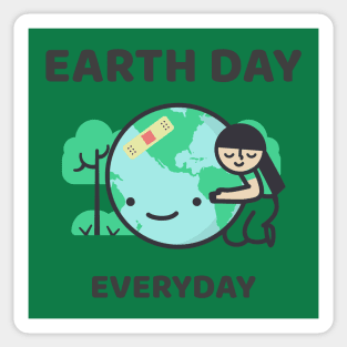 Planet Earth Day Sticker